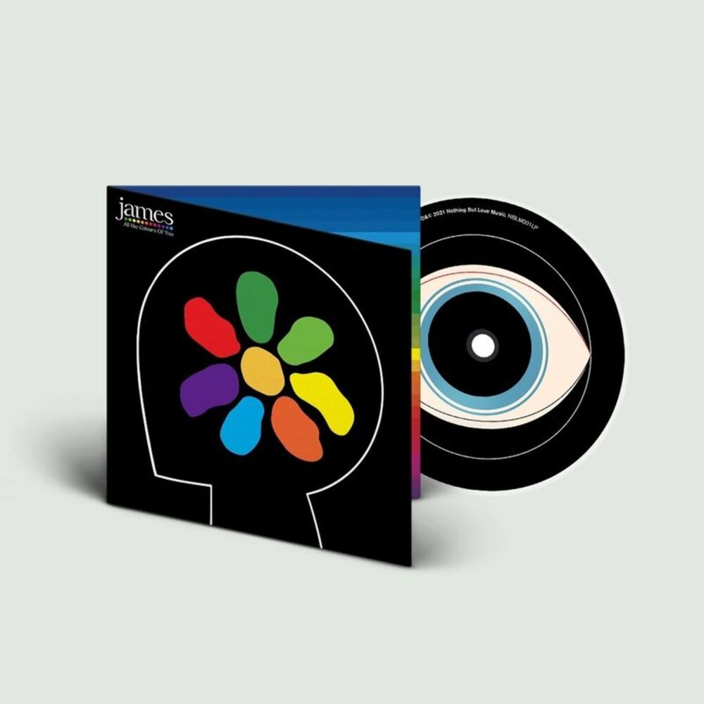 James - All The Colours Of You  CD